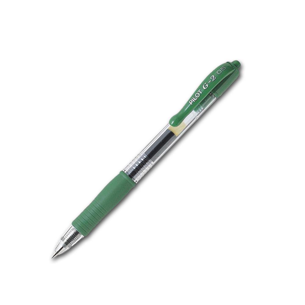 Pilot pero gelové 2605 G2 0,5 zelené