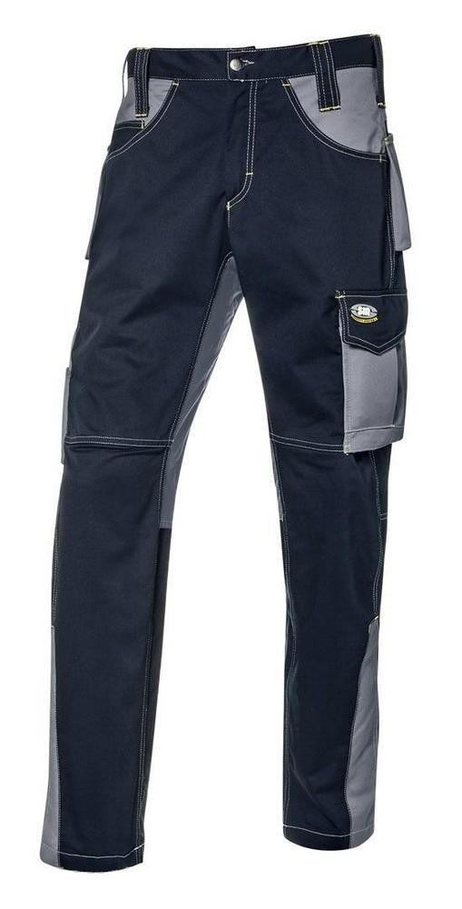 Kalhoty FUSION SUMMER, do pasu, tm. modré/šedé vel. 48
