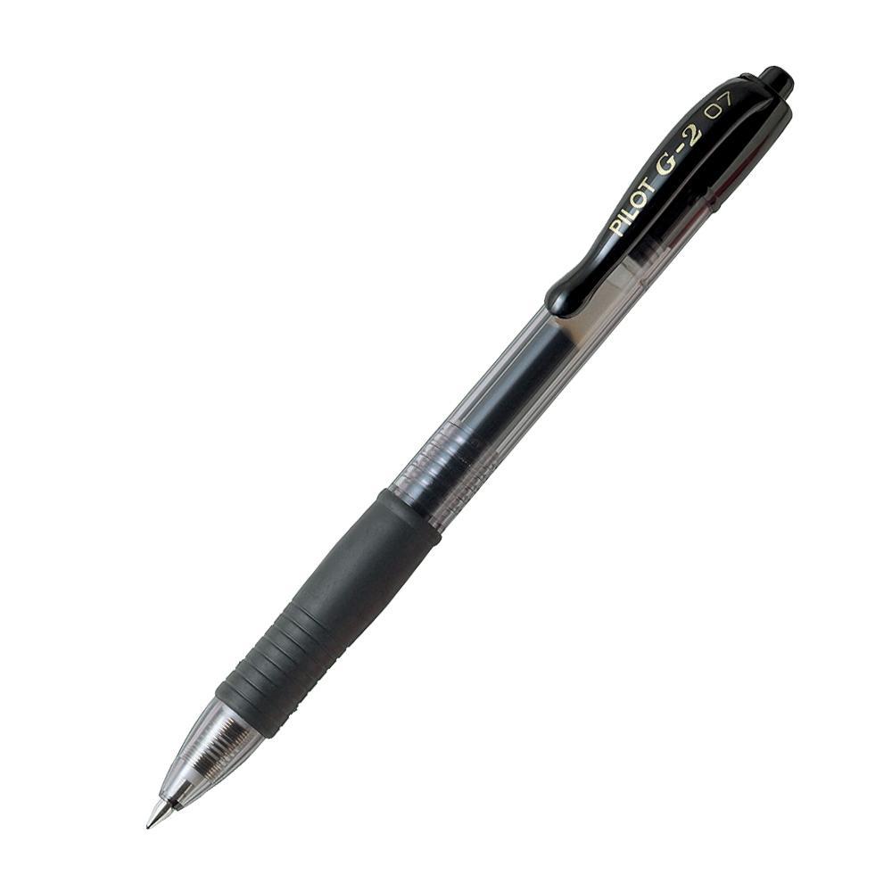 Pilot pero gelové 2605 G2 0,7 černé