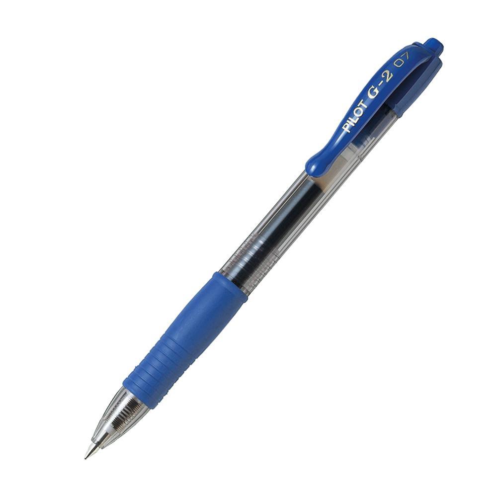 Pilot pero gelové 2605 G2 0,7 modré