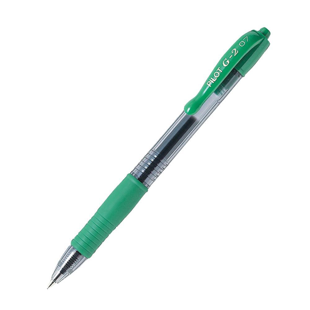 Pilot pero gelové 2605 G2 0,7 zelené