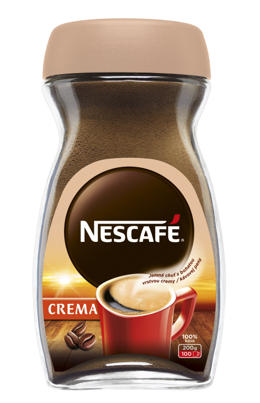 Káva NESCAFÉ Classic Crema 200 g
