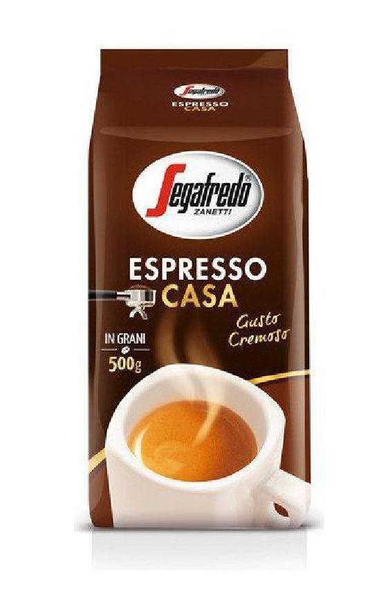 Káva Segafredo Zanetti Espresso casa 500 gr. zrnková