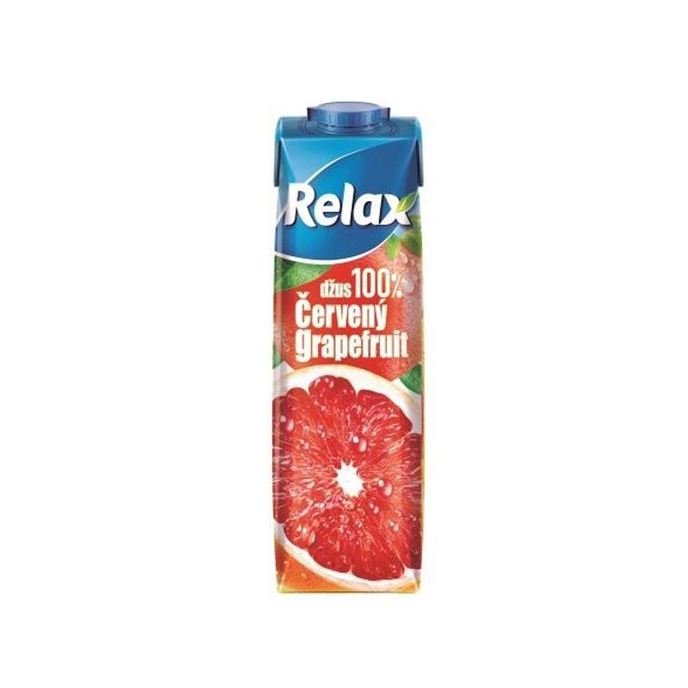 Džus Relax Klasic -1L grapefruit červený