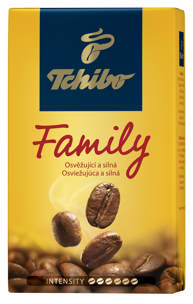 Káva TCHIBO Family vakuovaná mletá 250 g