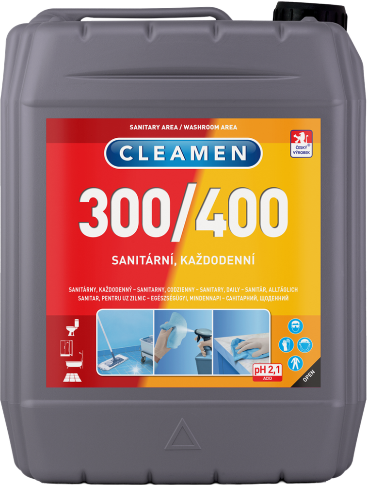 Cleamen 300/400 5 L