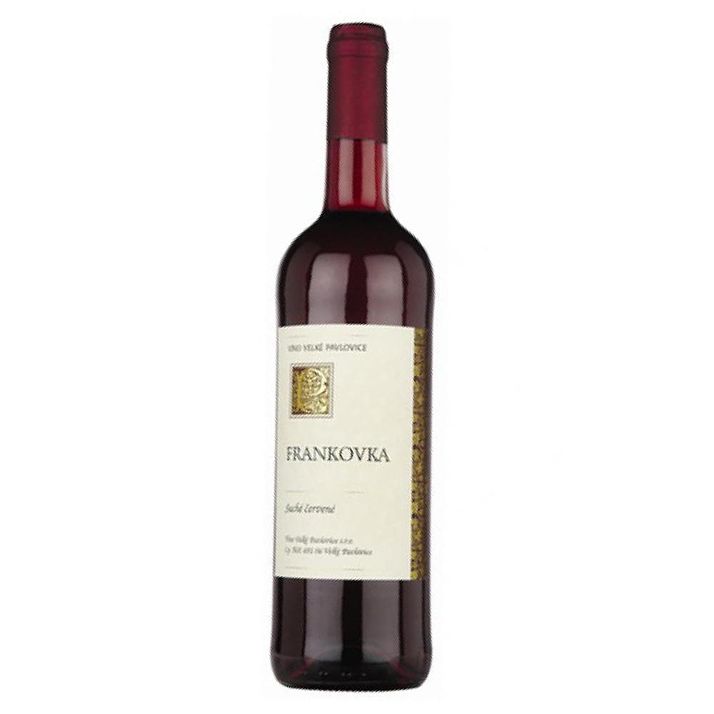 Víno Frankovka červené 0,75 l