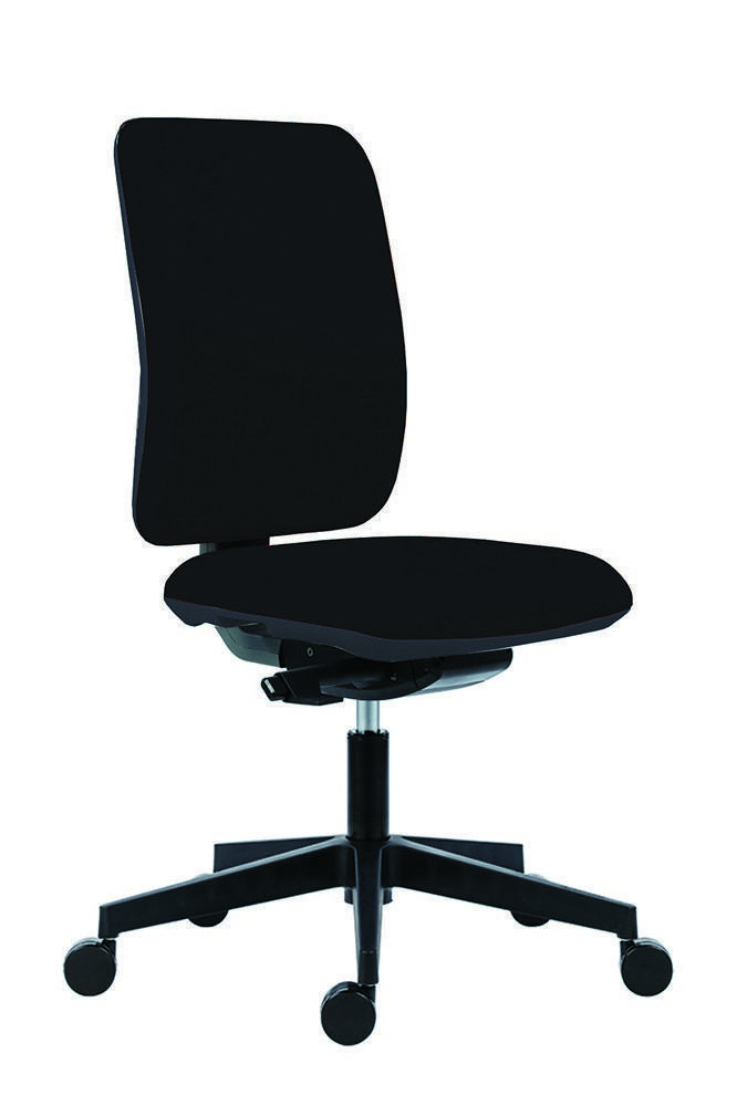 Kancelářská židle Blur černá/černá