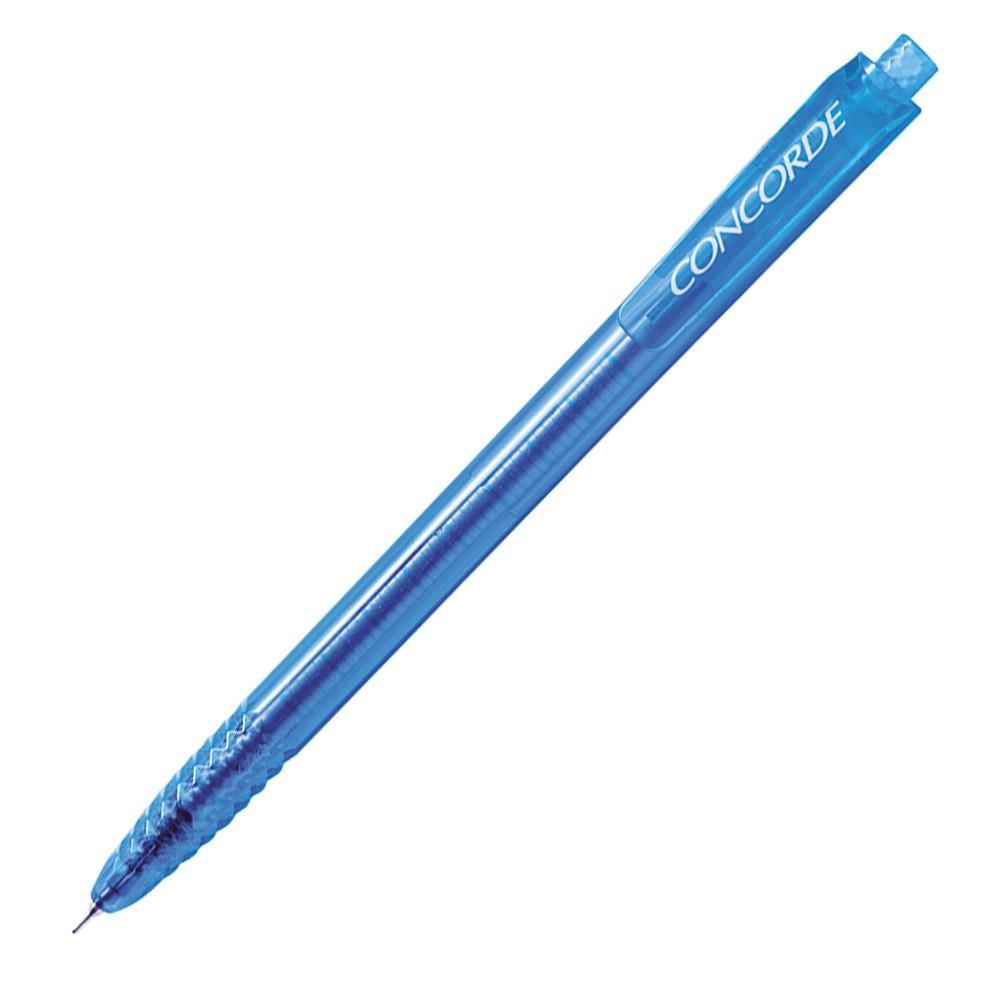 CONCORDE pero kuličkové Writometer Click modré