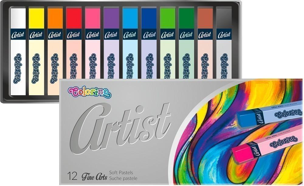 Colorino pastely suché Artist 12 barev