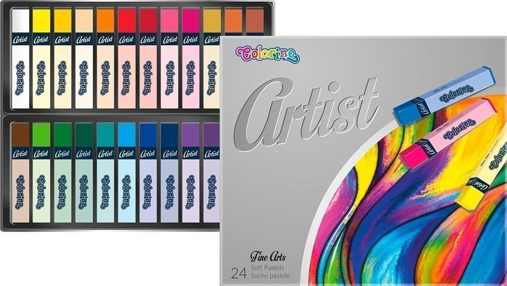 Colorino pastely suché Artist 24 barev