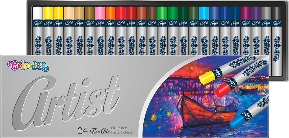 Colorino pastely olejové Artist 24 barev