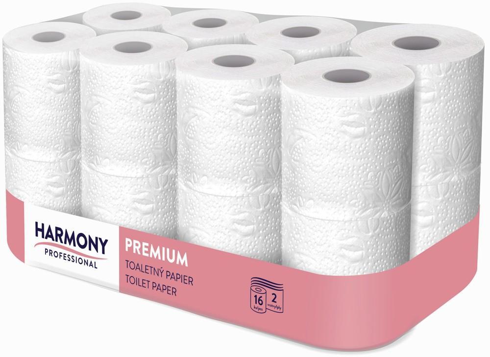Harmony papír toaletní Professional 2-vrstvý / 16 ks