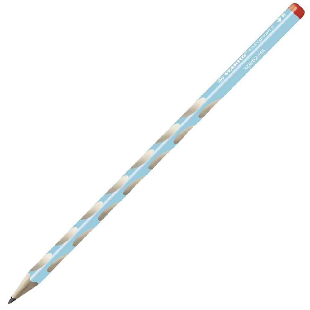 Stabilo tužka grafitová EASYgraph tenká pro praváky modrá
