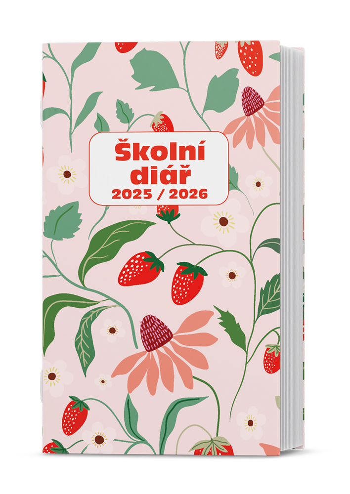 Baloušek Tisk diář školní týdenní Kamil Lamino Zrnka