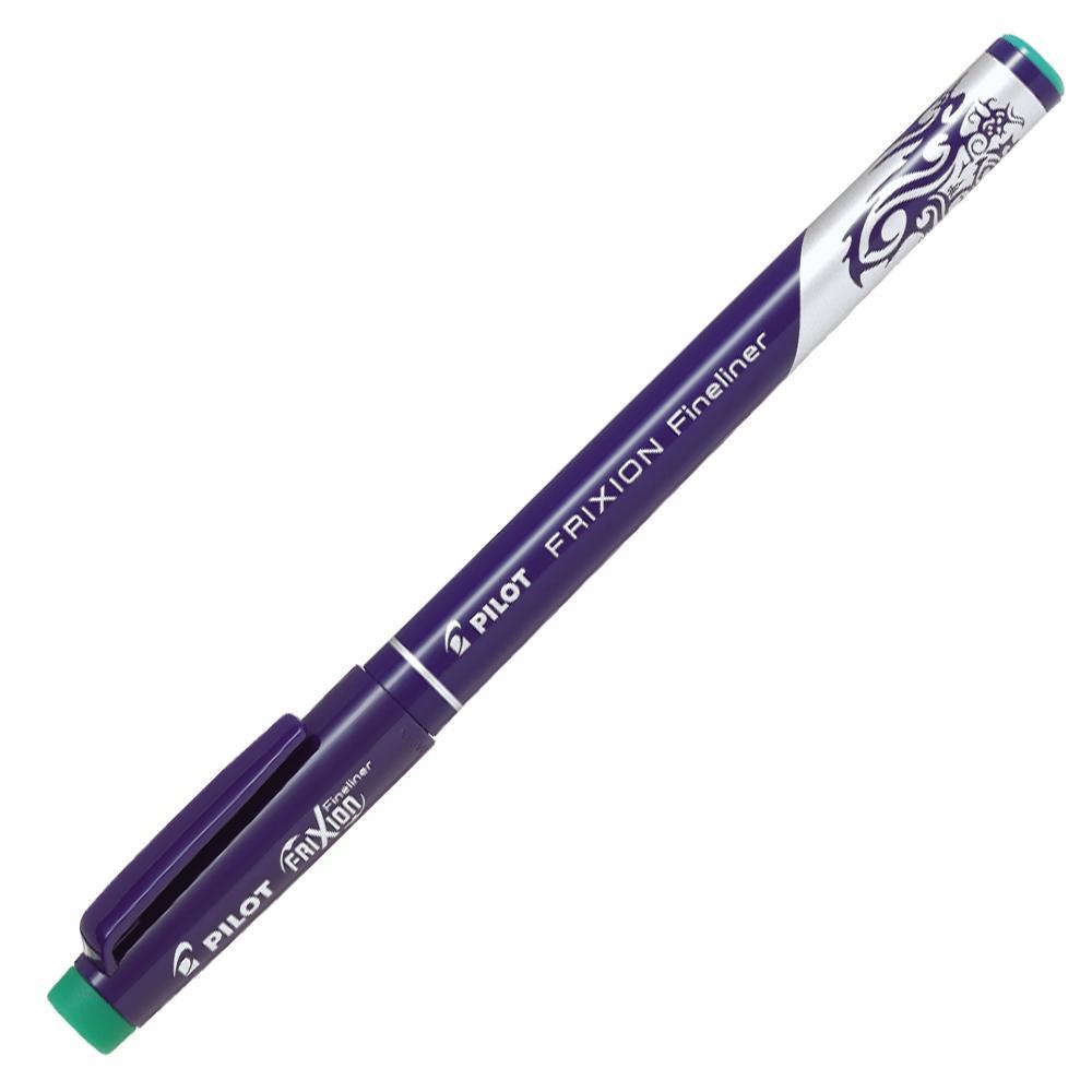 Pilot popisovač 4104 Frixion Fineliner zelený