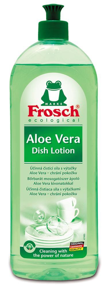 Frosch prostředek na mytí nádobí Aloe Vera 750 ml