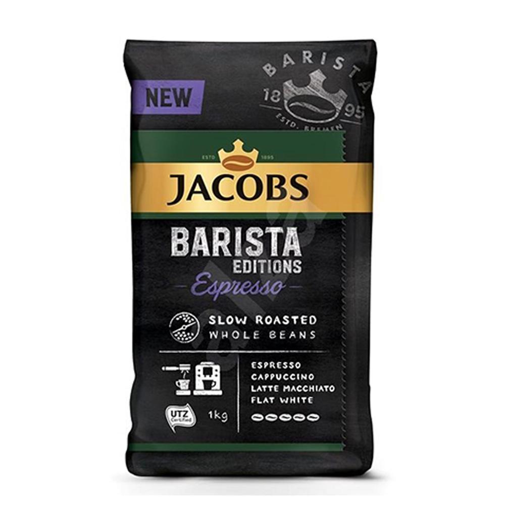 Káva JACOBS zrnková 1kg Barista Espresso