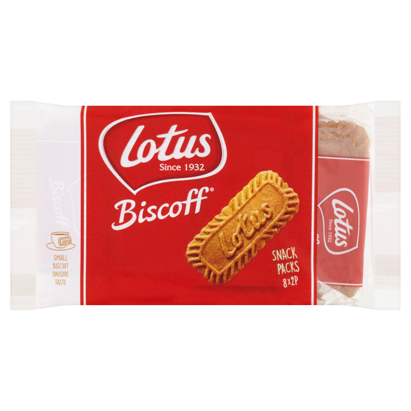 Sušenky Lotus Biscoff karamelové 6 x 2 ks