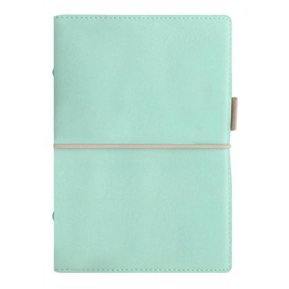 Filofax diář Domino Soft osobní zelený