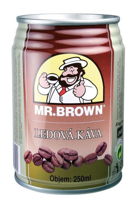 Káva ledová Mr. Brown 240 ml