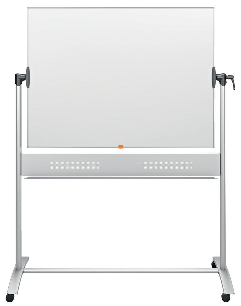 Nobo mobilní otočná tabule Nano Clean 120 x 90 cm