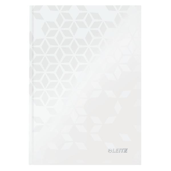 Leitz zápisník WOW A5 linkovaný bílý