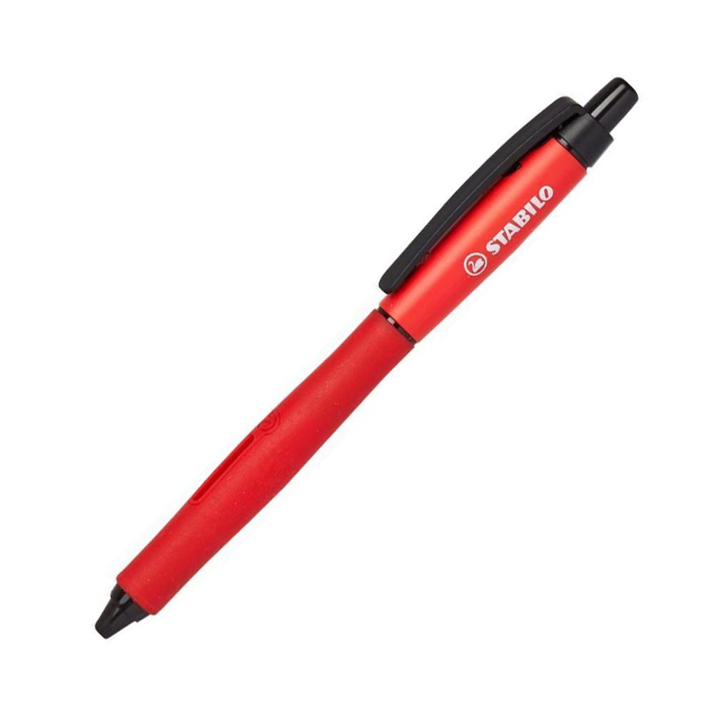 STABILO pero gelové Palette červené, červený inkoust