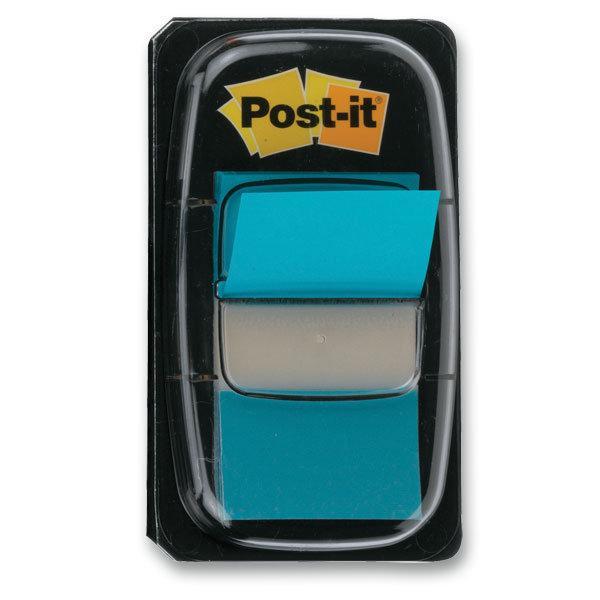 Post-it záložky samolepicí 25,4 x 43,2/50 ks modré
