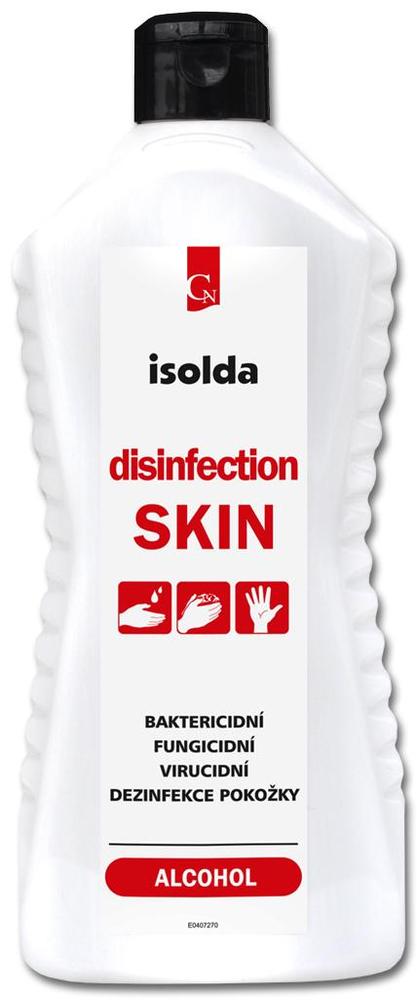 Isolda dezinfekční roztok na ruce disinfection SKIN 500 ml 