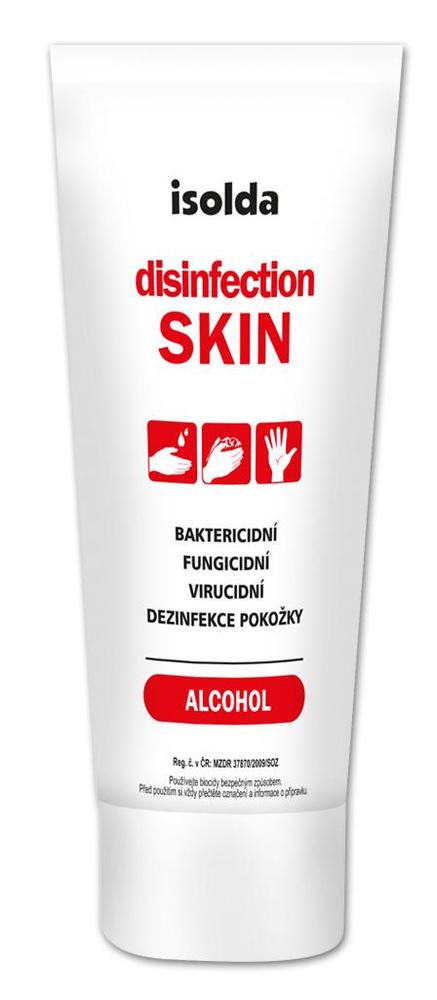 Isolda dezinfekční roztok na ruce disinfection SKIN 65 ml (tuba)