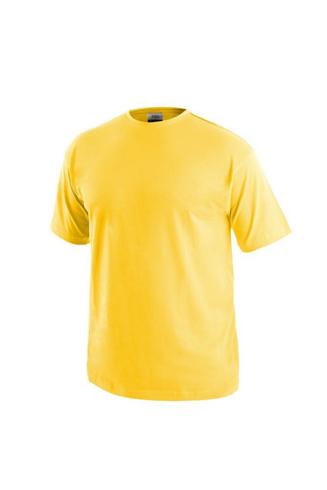 Tričko DANIEL, žluté, barva 150 