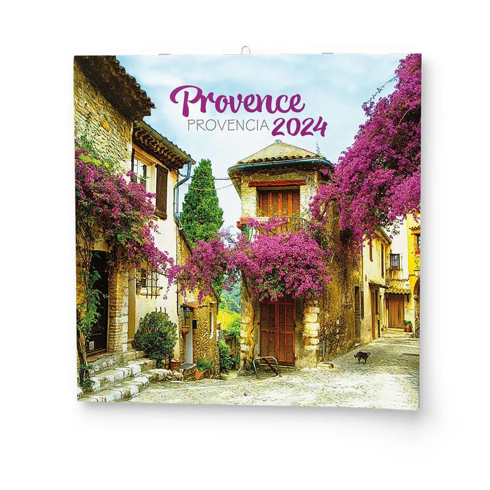 Baloušek Tisk kalendář nástěnný LP Provence