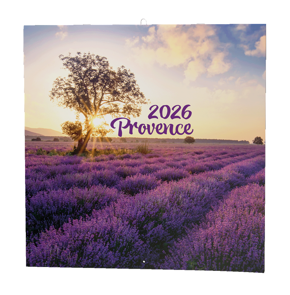 Baloušek Tisk kalendář nástěnný LP Provence