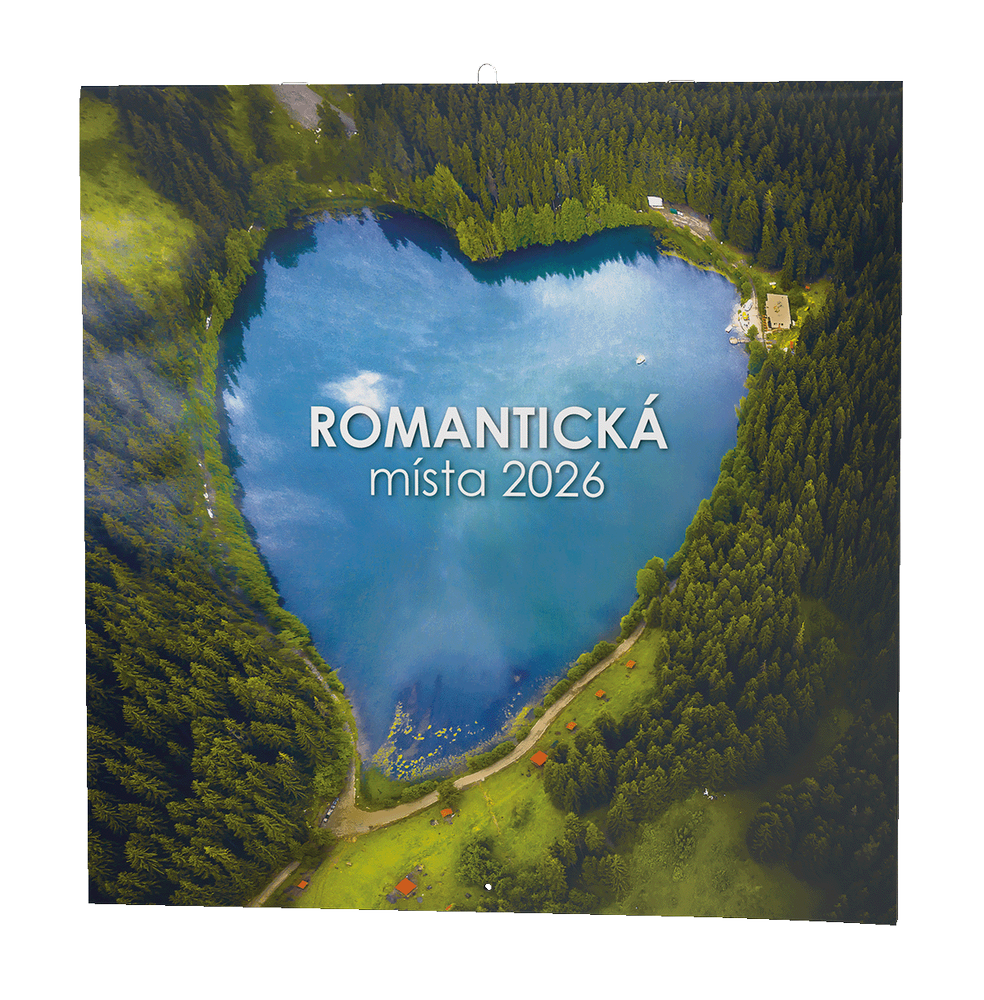 Baloušek Tisk kalendář nástěnný LP Romantická místa