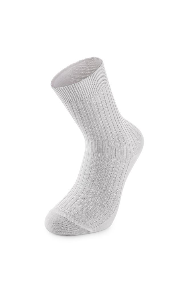 Ponožky BRIGADE, bílé 