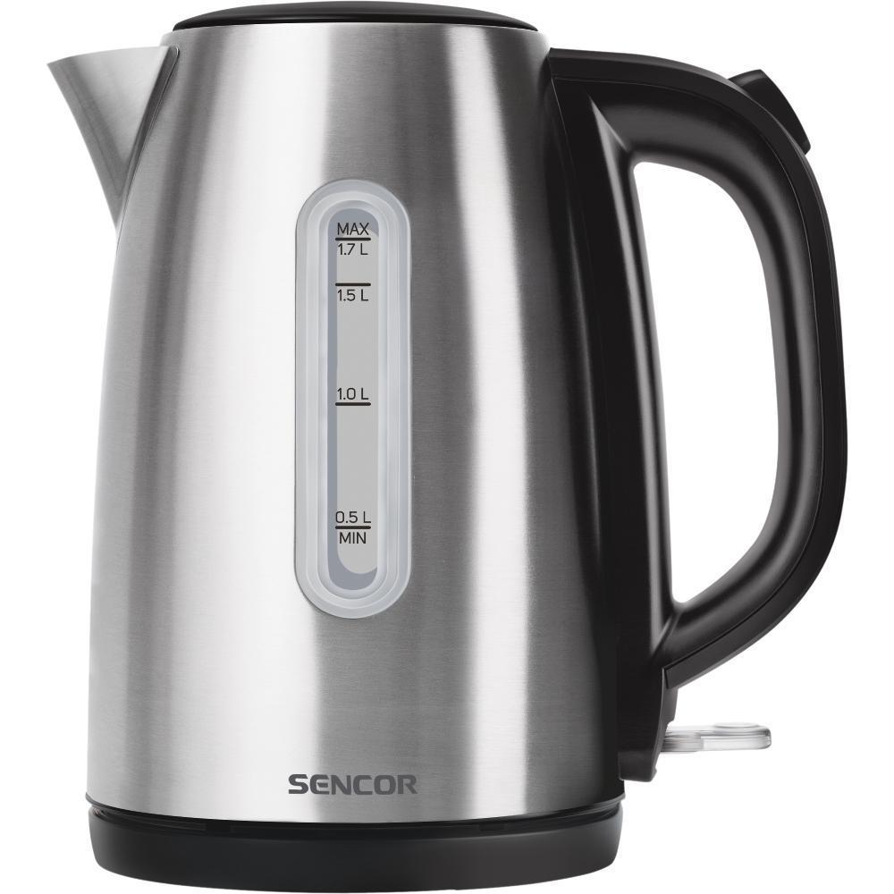 Konvice rychlovarná SENCOR nerez, 1,7 litru SWK 1720BK
