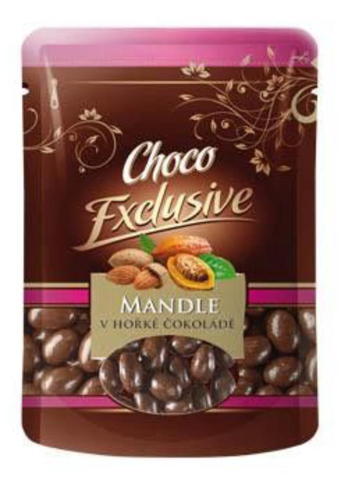 Poex mandle v čokoládě 700g