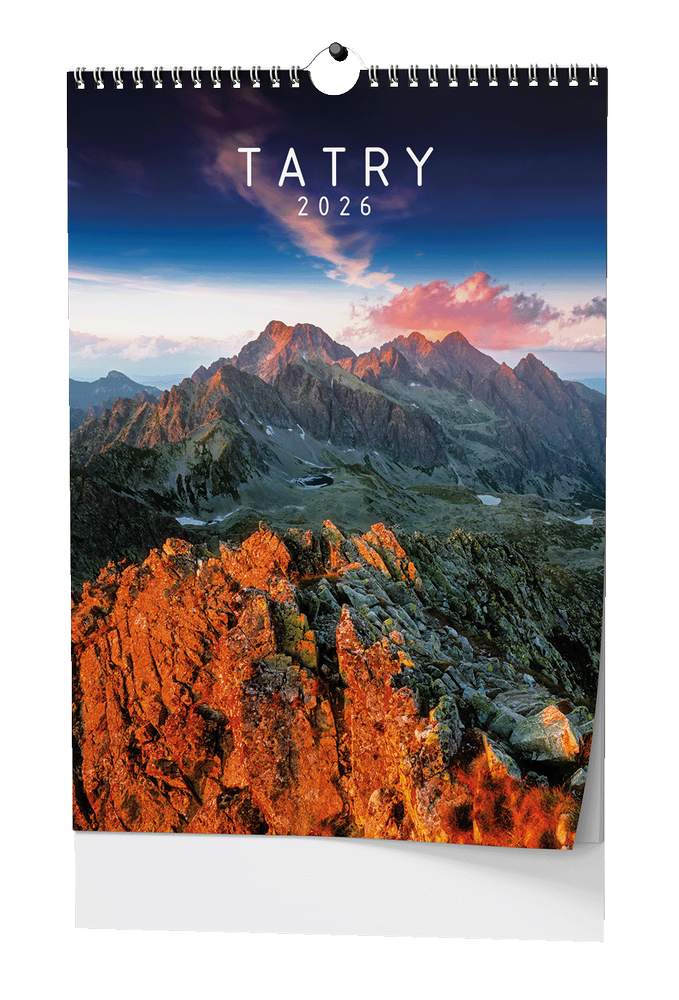 Baloušek Tisk kalendář nástěnný A3 - Tatry