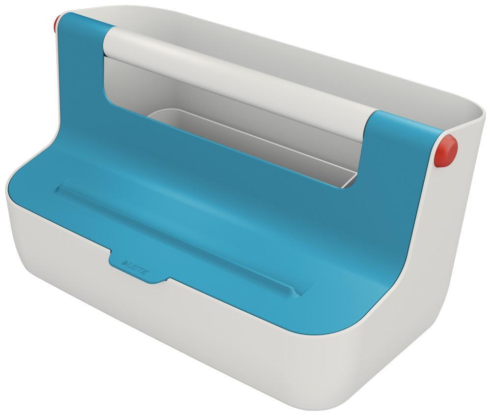 Leitz přenosný box Cosy MyBox klidná modrá