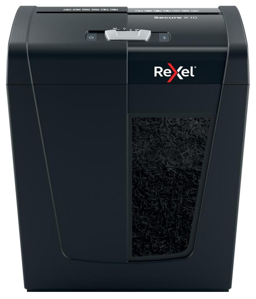 Rexell skartovačka Rexel Secure X10 s křížovým řezem