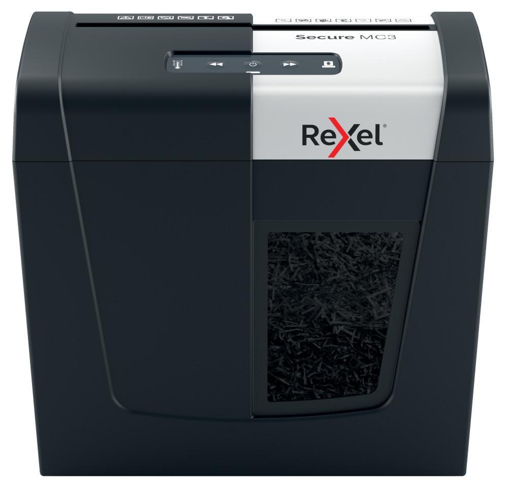 Rexell skartovač Rexel Secure MC3 Whisper-Shred s mikro řezem