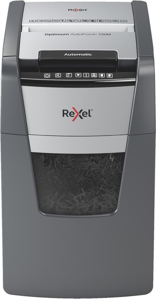 Rexell skartovačka Rexel Optimum AutoFeed 130M s mikro řezem