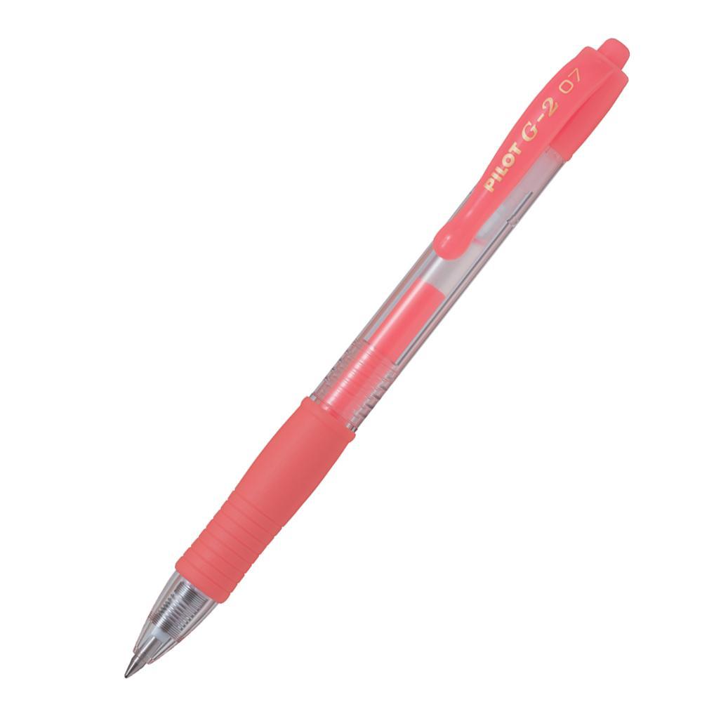 Pilot pero gelové 2605 G2 0,7 Neonová červená