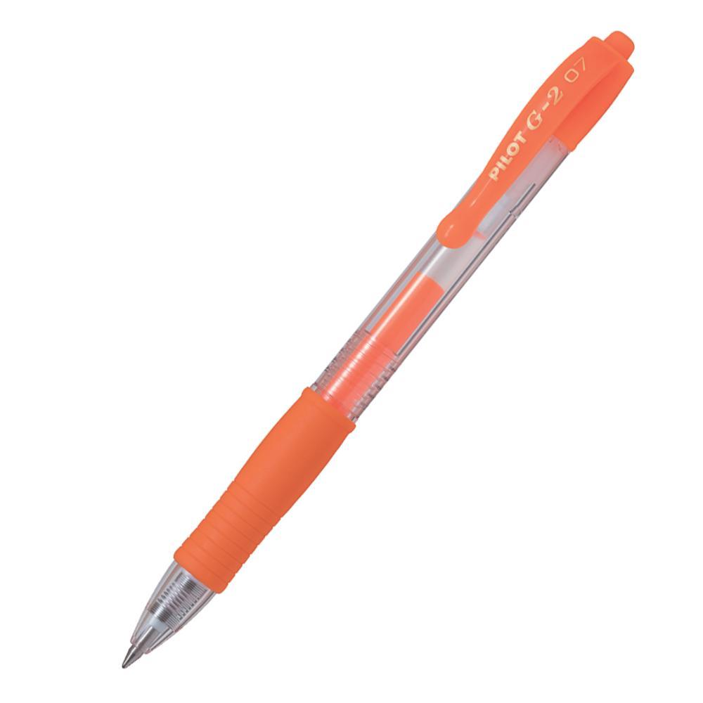 Pilot pero gelové 2605 G2 0,7 Neonová oranžová