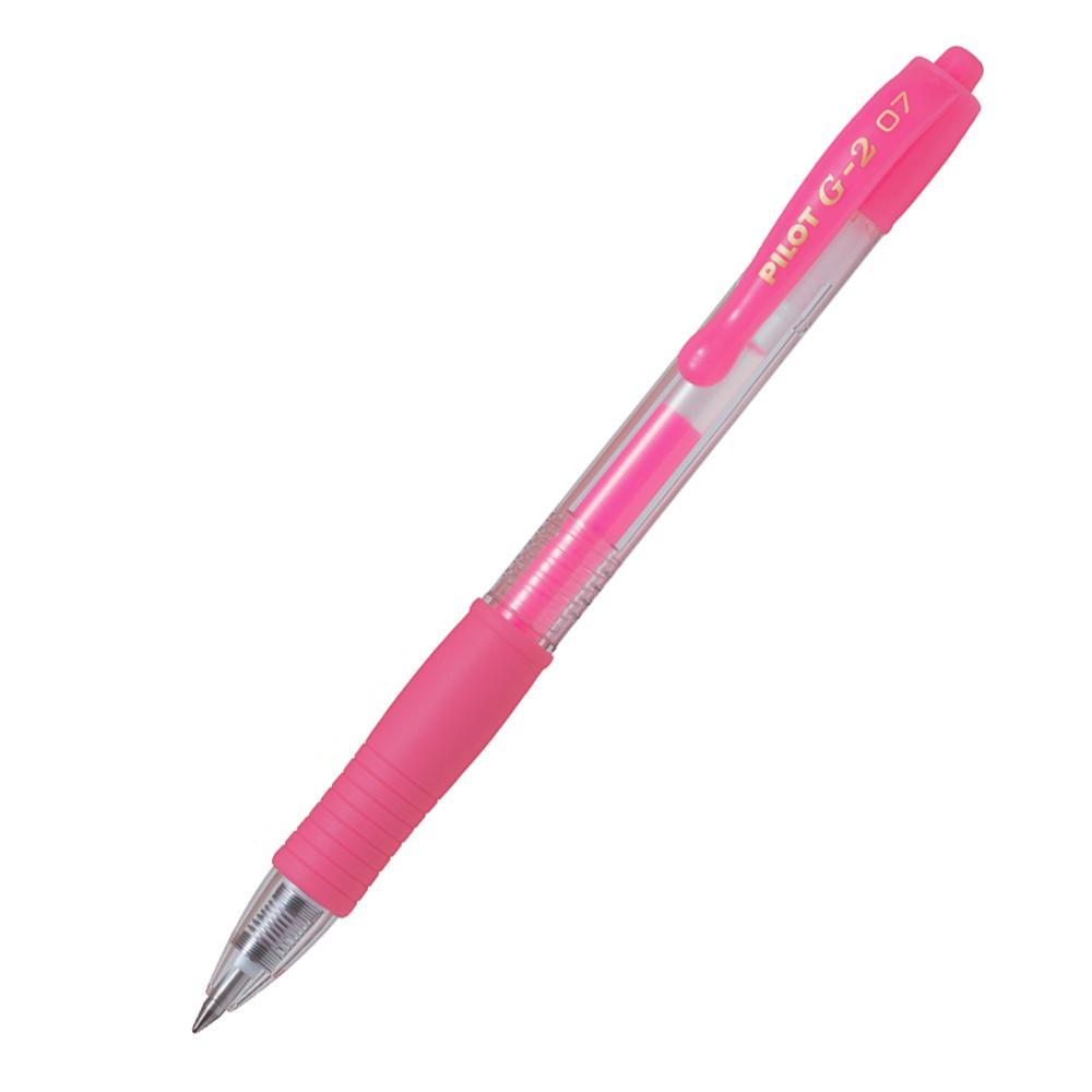 Pilot pero gelové 2605 G2 Neonová růžová