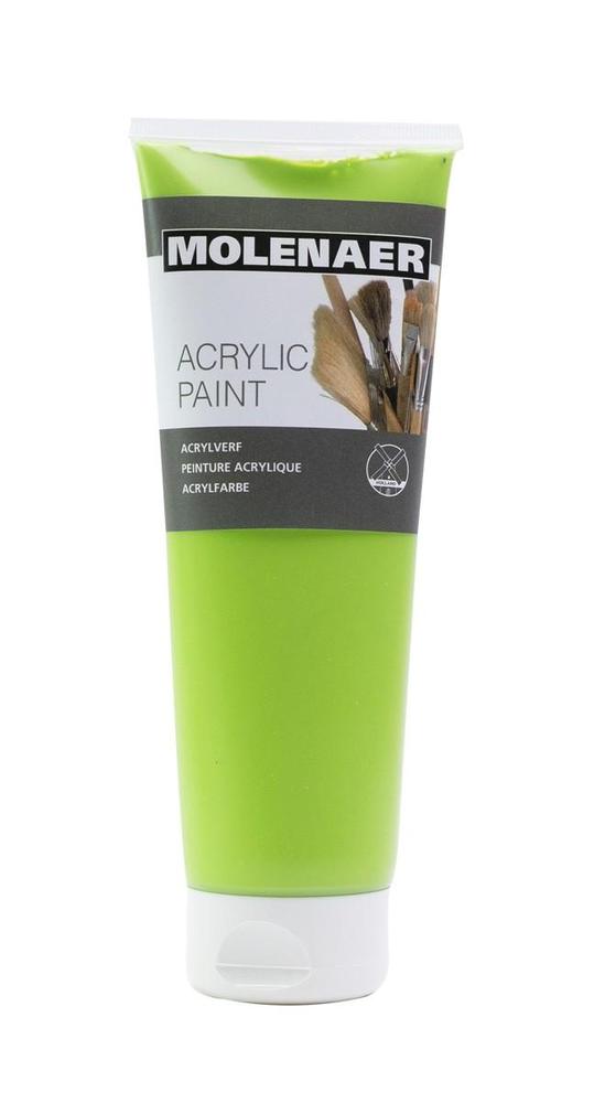 Barva akrylová Molenaer 250 ml zelená