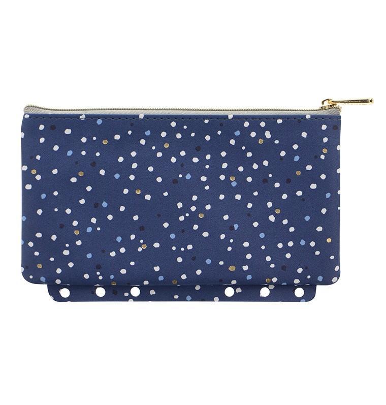 Filofax náhradní náplň Multi do diáře osobní Indigo Snow penál na zip