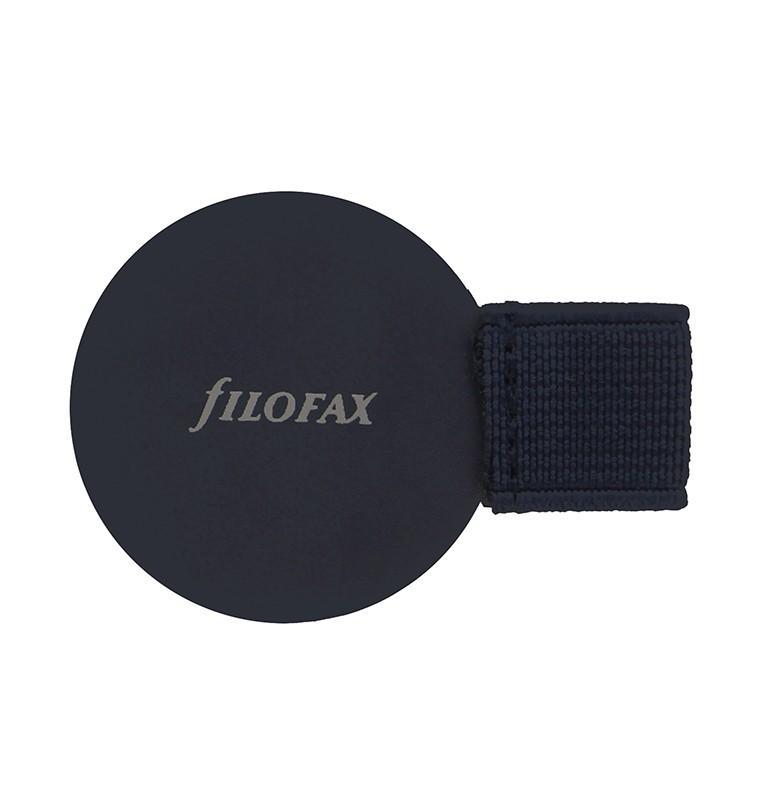 Filofax poutko na pero nalepovací,elastické Charcoal