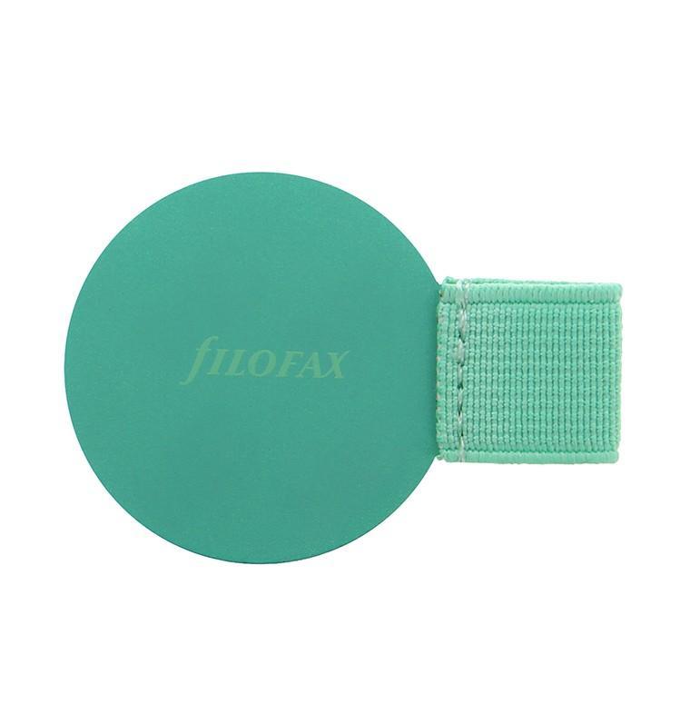 Filofax poutko na pero nalepovací,elastické Mint